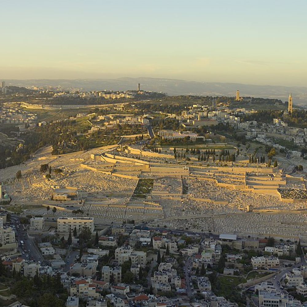 The Mount of Olives