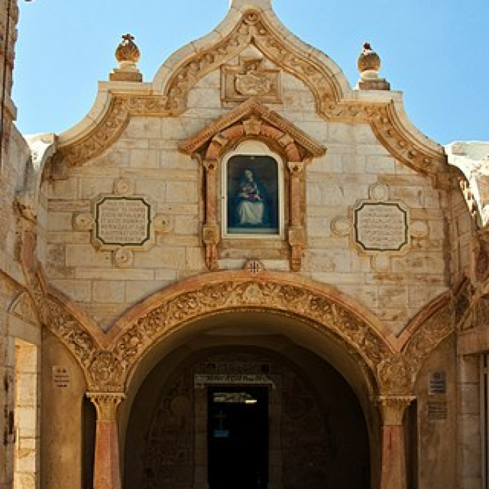 Chapel of the Milk Grotto